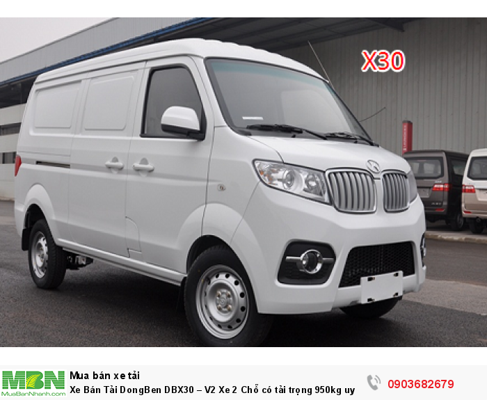 Xe Bán Tải DongBen DBX30 – V2 Xe 2 Chỗ có tải trọng 950kg uy tín tại Phú Mẫn