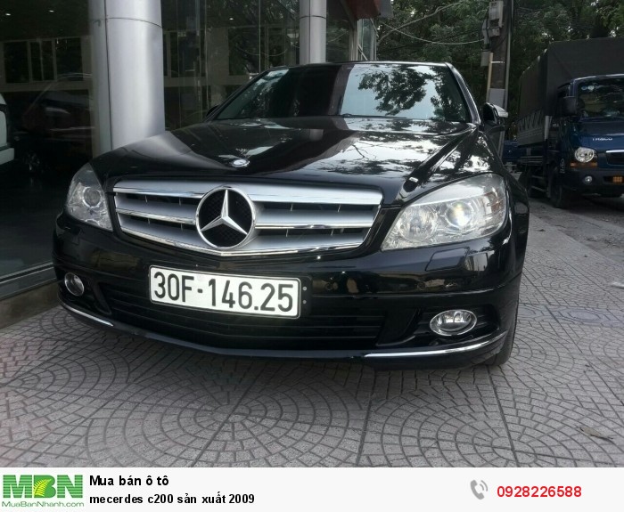 mecerdes c200 sản xuất 2009