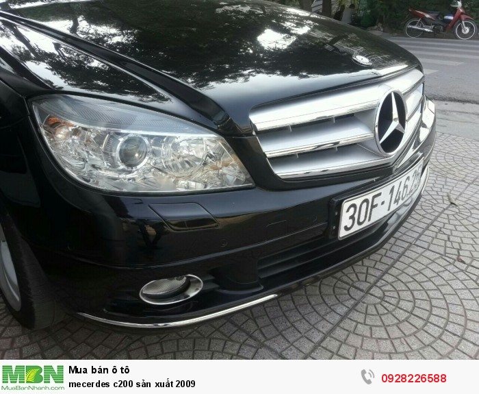 mecerdes c200 sản xuất 2009