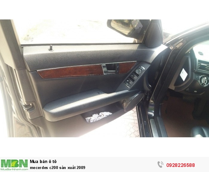 mecerdes c200 sản xuất 2009
