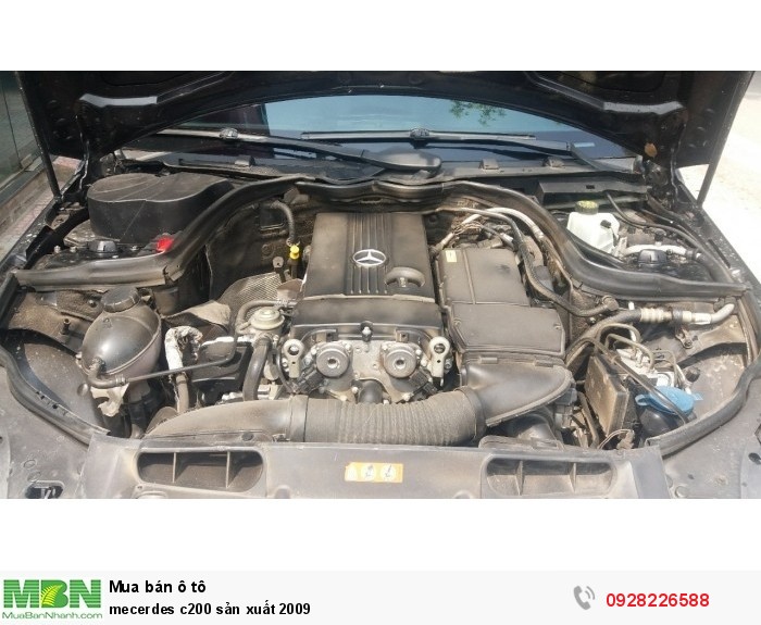 mecerdes c200 sản xuất 2009