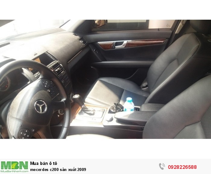 mecerdes c200 sản xuất 2009