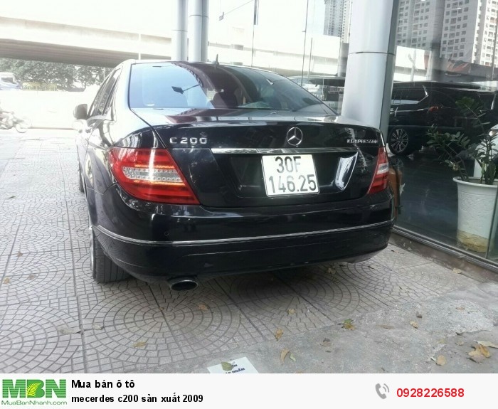 mecerdes c200 sản xuất 2009