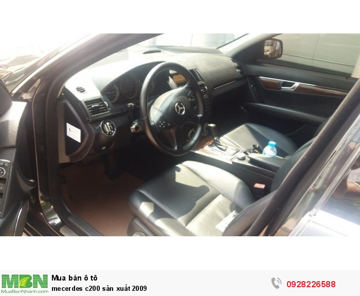 mecerdes c200 sản xuất 2009