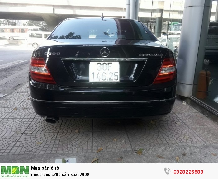 mecerdes c200 sản xuất 2009