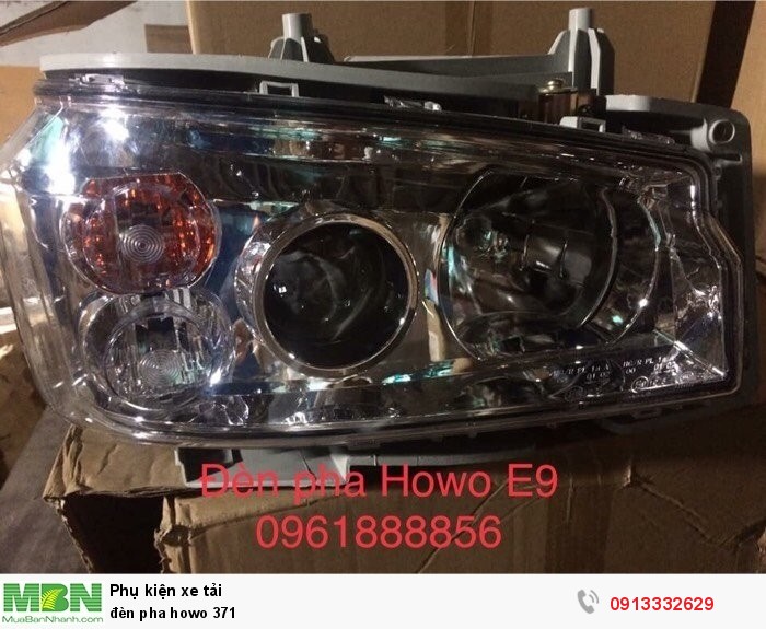 đèn pha howo 371