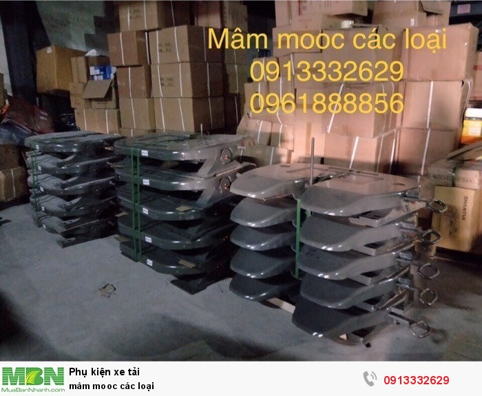 mâm mooc các loại