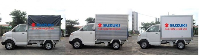 Bán trả góp xe tải Suzuki carry pro nhập khẩu.