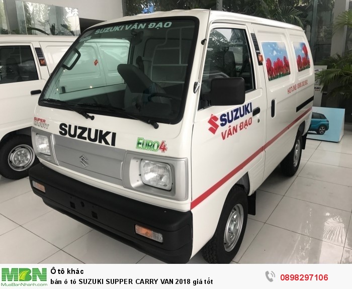 Bán ô tô SUZUKI BLIND VAN 2018 giá tốt