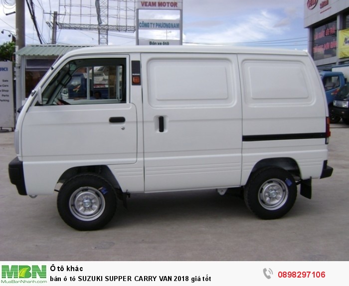 Bán ô tô SUZUKI BLIND VAN 2018 giá tốt