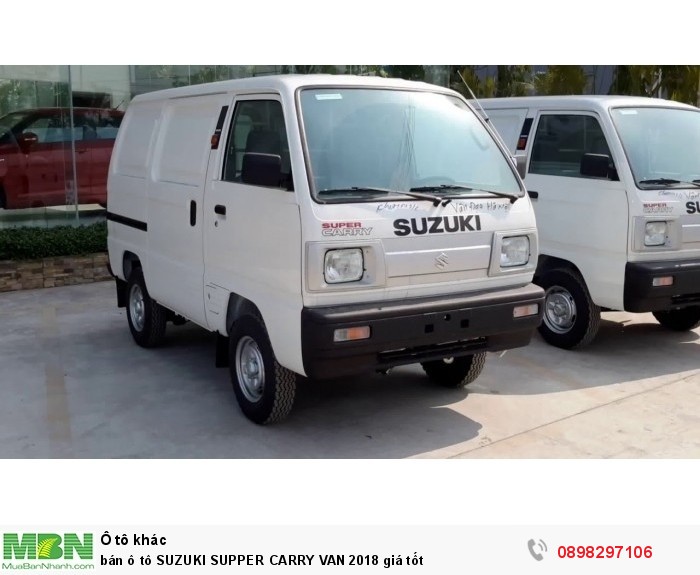 Bán ô tô SUZUKI BLIND VAN 2018 giá tốt