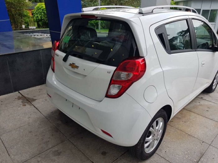 Chỉ 75 triệu sở hữu ngay Spark 5 chỗ chạy Grab