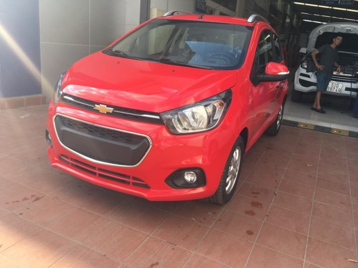 Hỗ trợ chỉ 75 triệu lấy xe Spark 5 chỗ chạy kinh doanh