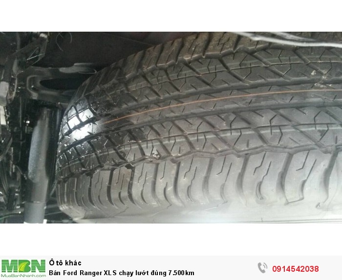 Bán Ford Ranger XLS chạy lướt đúng 7.500km