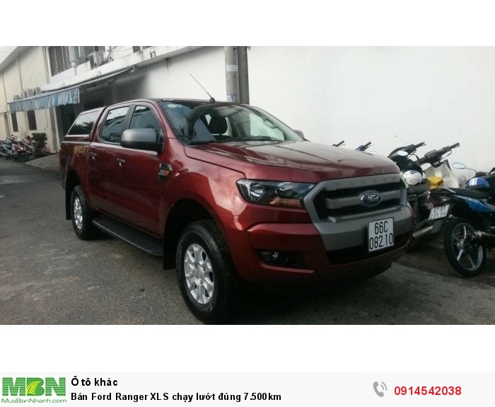 Bán Ford Ranger XLS chạy lướt đúng 7.500km