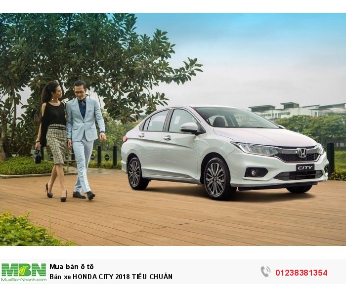 Bán xe HONDA CITY 2018 TIÊU CHUẨN