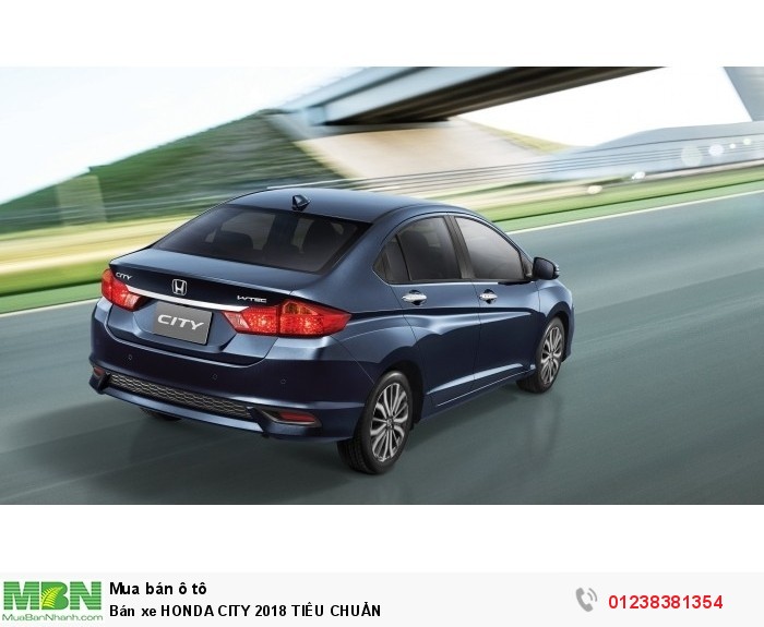 Bán xe HONDA CITY 2018 TIÊU CHUẨN