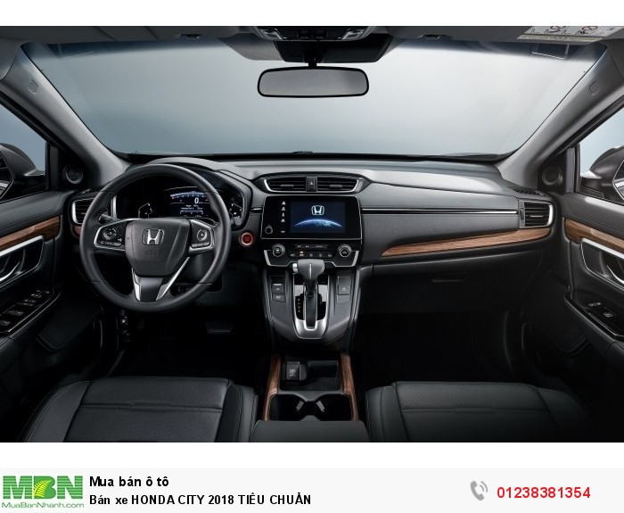 Bán xe HONDA CITY 2018 TIÊU CHUẨN