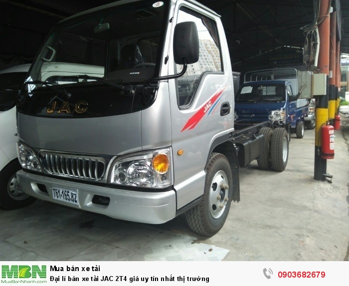 Đại lí bán xe tải JAC 2T4 giá uy tín nhất thị trường