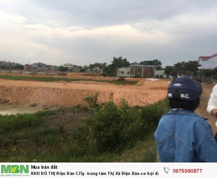 KHU ĐÔ THỊ Điện Bàn CiTy -trung tâm Thị Xã Điện Bàn-cơ hội đầu tư sinh lời-Nam Đà Nẵng