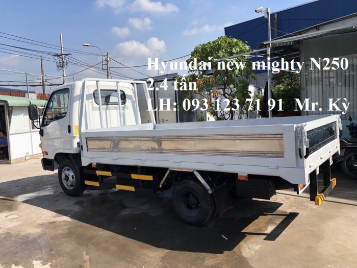 Hyundai mighty N250 mới 100%  2,5 tấn. Hỗ trợ 80%