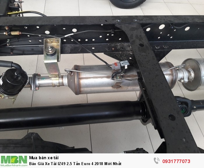 Báo Giá Xe Tải IZ49 2.5 Tấn Euro 4 2018 Mới Nhất 2