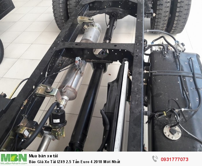 Báo Giá Xe Tải IZ49 2.5 Tấn Euro 4 2018 Mới Nhất 3