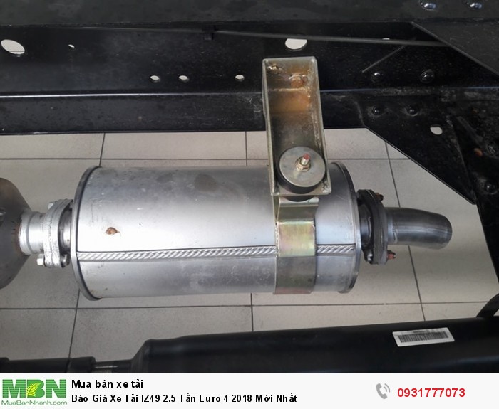 Báo Giá Xe Tải IZ49 2.5 Tấn Euro 4 2018 Mới Nhất 4
