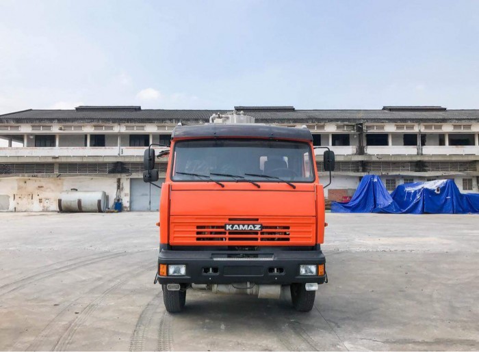 Xe bồn xăng dầu Kamaz 18m3 & 25m3