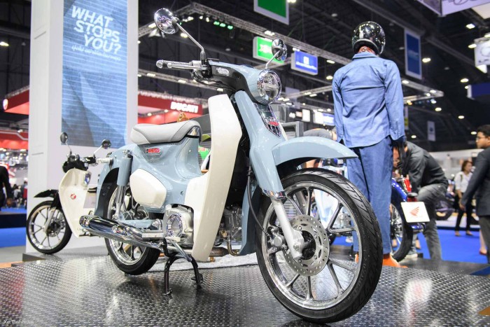 Honda cub C125 Fi 2018 nhập khẩu thailand