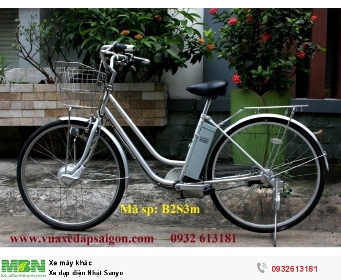 Xe đạp điện Nhật Sanyo