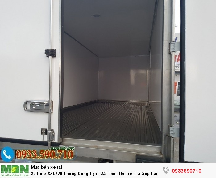 Xe Hino XZU720 Thùng Đông Lạnh 3.5 Tấn - Hỗ Trợ Trả Góp Lãi Suất Ưu Đãi