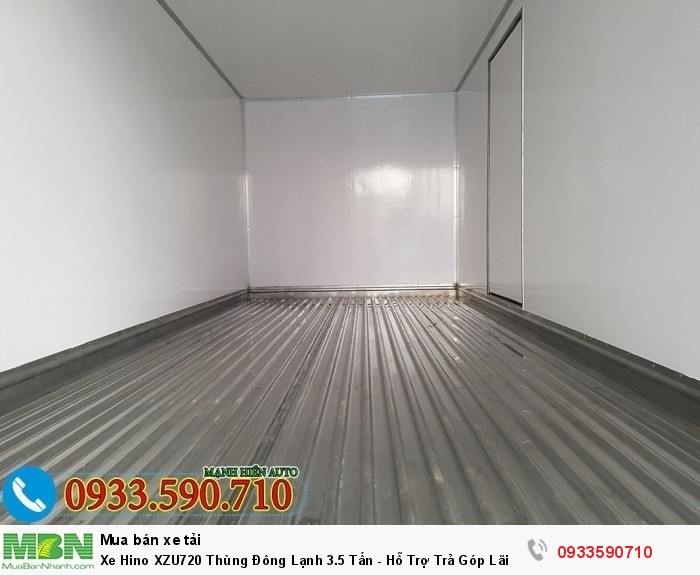 Xe Hino XZU720 Thùng Đông Lạnh 3.5 Tấn - Hỗ Trợ Trả Góp Lãi Suất Ưu Đãi