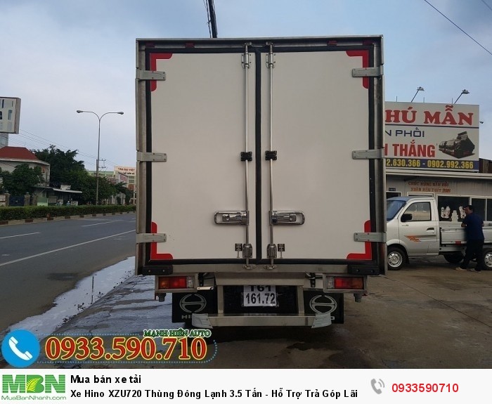Xe Hino XZU720 Thùng Đông Lạnh 3.5 Tấn - Hỗ Trợ Trả Góp Lãi Suất Ưu Đãi