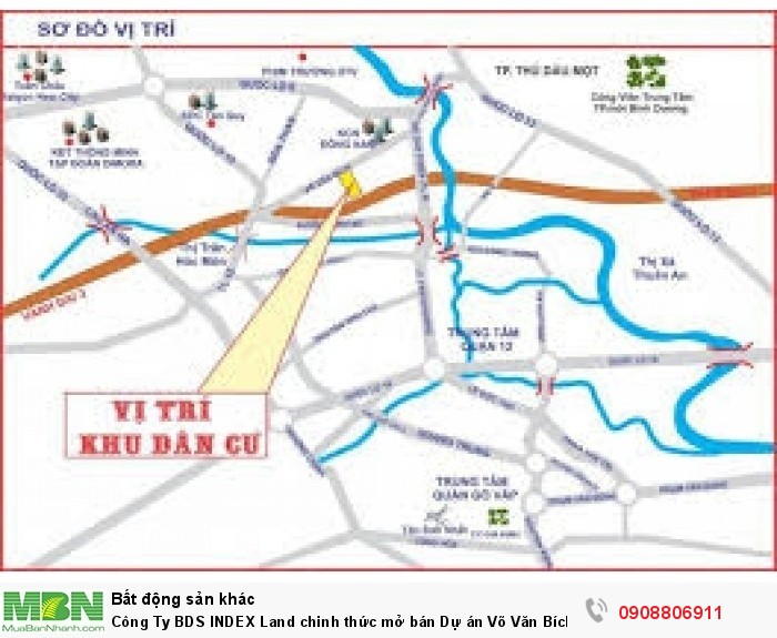 Công Ty BDS INDEX Land chinh thức mở bán Dự án Võ Văn Bích