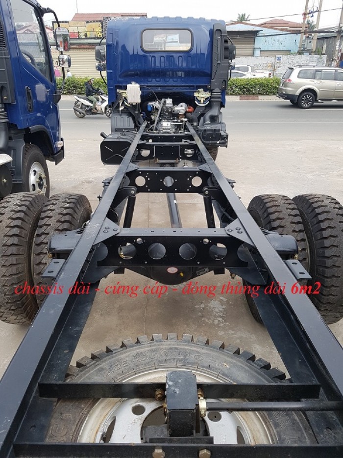 Bán Trả Góp Huyndai - 7,3 Tấn - Thùng dài 6,2 mét