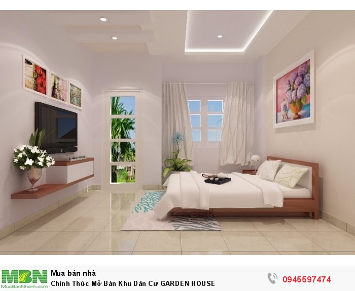 Chính Thức Mở Bán Khu Dân Cư GARDEN HOUSE