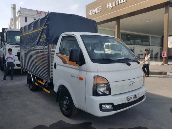 Xe tải Hyundai Porter H150, 1.5 Tấn, Euro 4