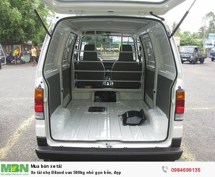 Xe tải nhẹ Biland van 580kg nhỏ gọn bền, đẹp