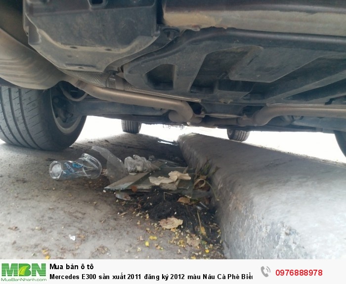 Mercedes E300 sản xuất 2011 đăng ký 2012 màu Nâu Cà Phê Biển Hà Nội