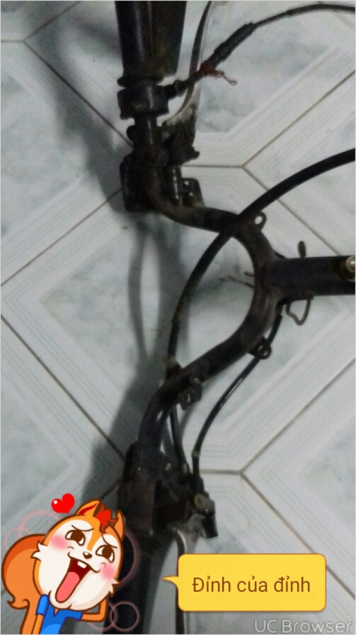 Phụ tùng @tream spaycy zin tháo xe