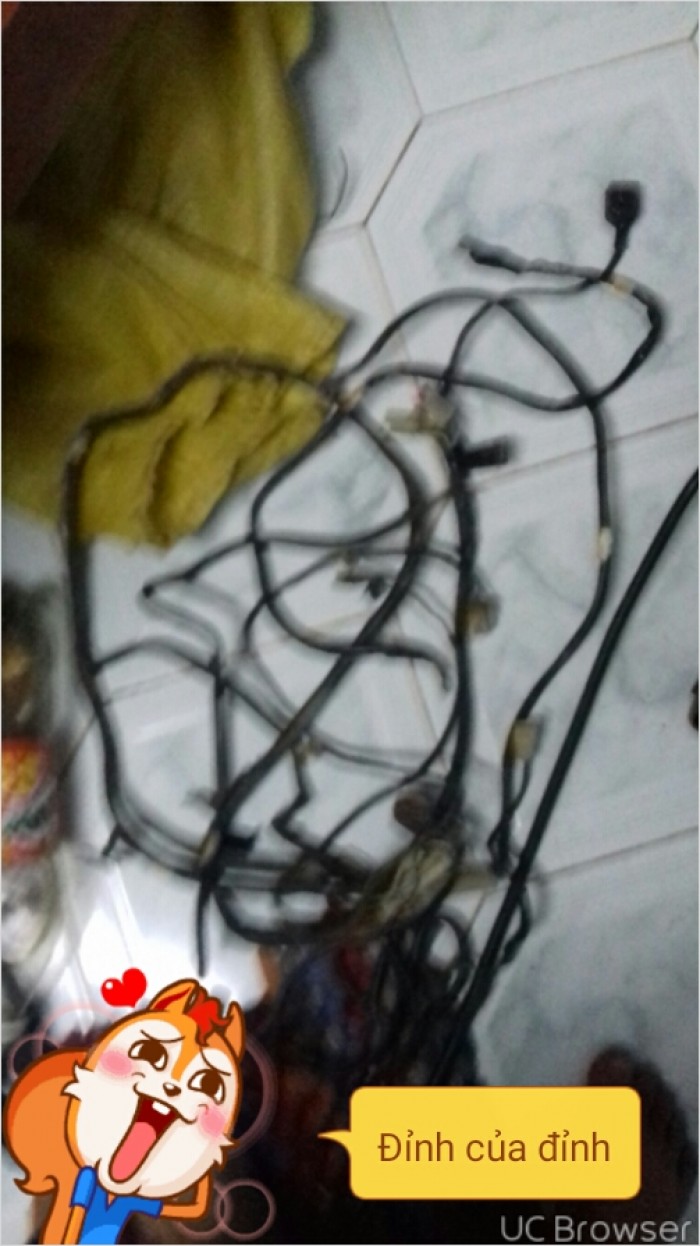 Phụ tùng @tream spaycy zin tháo xe
