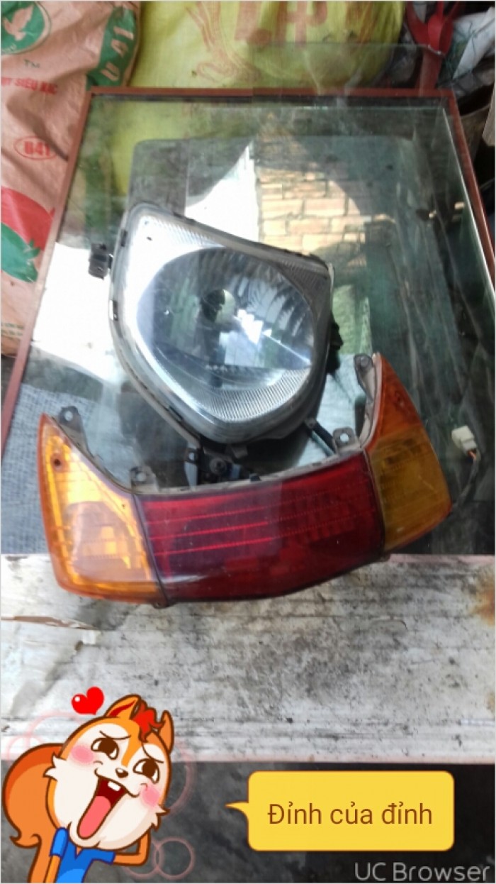 Phụ tùng @tream spaycy zin tháo xe