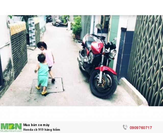 Honda cb 919 hàng hiếm