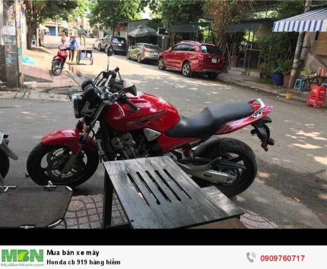 Honda cb 919 hàng hiếm