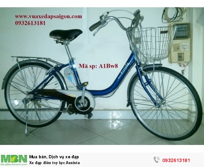 Xe đạp điên trợ lực Assista