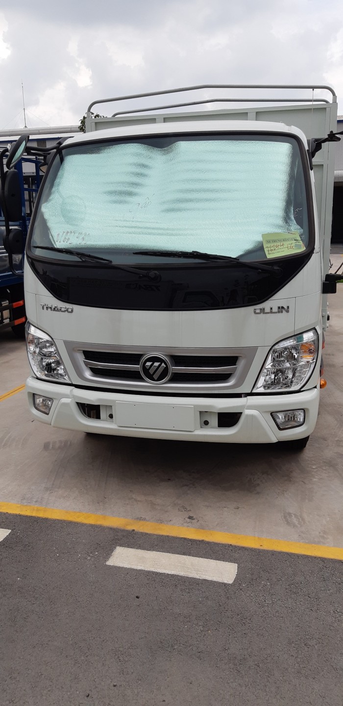 Bán Thaco Ollin 350 new, tải trọng 2150kg- 3490kg, máy Isuzu, euro4 năm sản xuất 2018, màu trắng, xe nhập