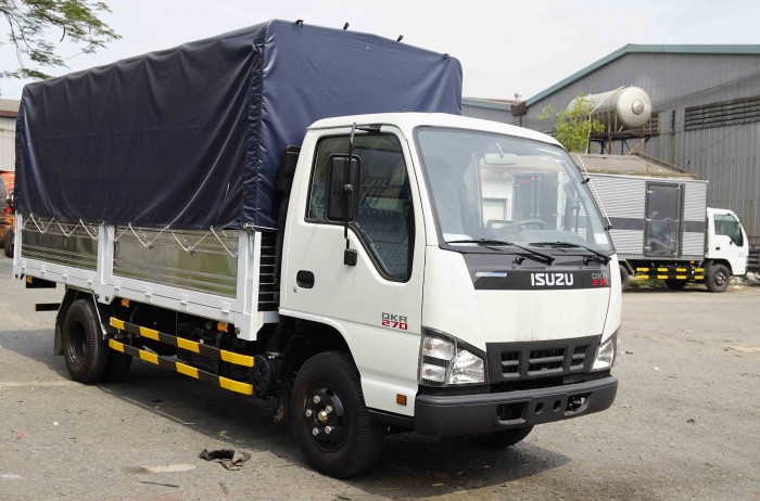 Bán xe tải isuzu 1T9 đời 2018,hỗ trợ trả góp 90%, xe giá 530 triệu