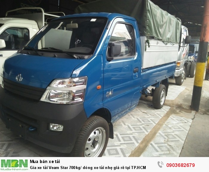Gía xe tải Veam Star 700kg/ dòng xe tải nhẹ giá rẽ tại TP.HCM