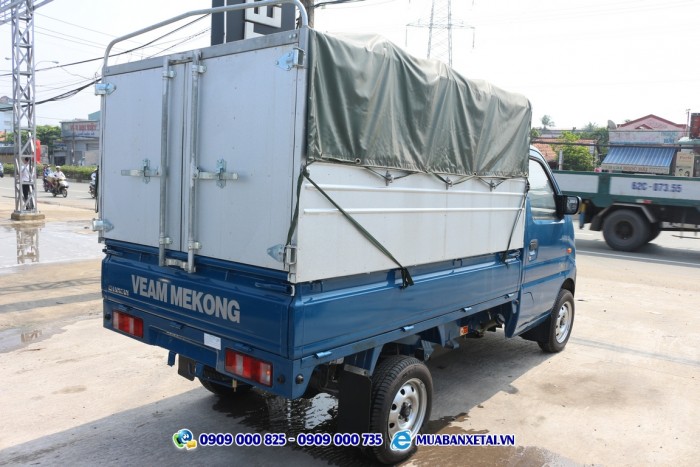Xe Tải VEAM STAR 750kg Thùng Bạt Gía Rẻ Nhất Hiện Nay